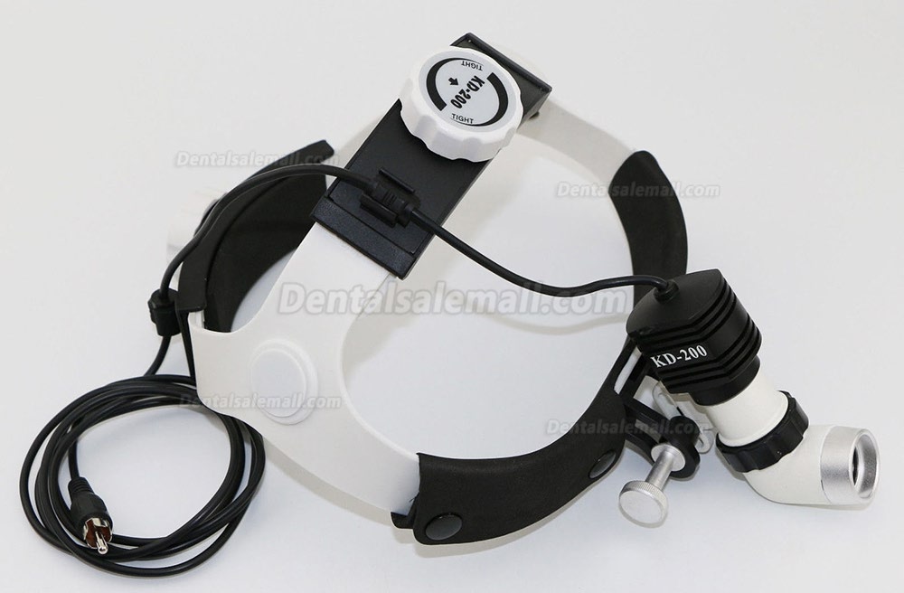 Dental Gynecology Surgery 5W KD202A-6 LED Medical Surgical Headlight Headlamp