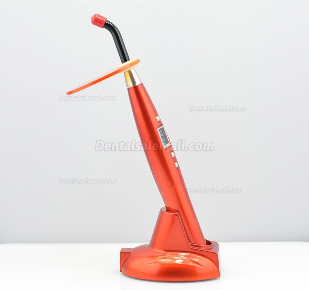 Dental 5W Wireless Cordless LED Curing Light Lamp 1500mw Black Dental 5W Wireless Cordless LED Curing Light Lamp 1500mw Black