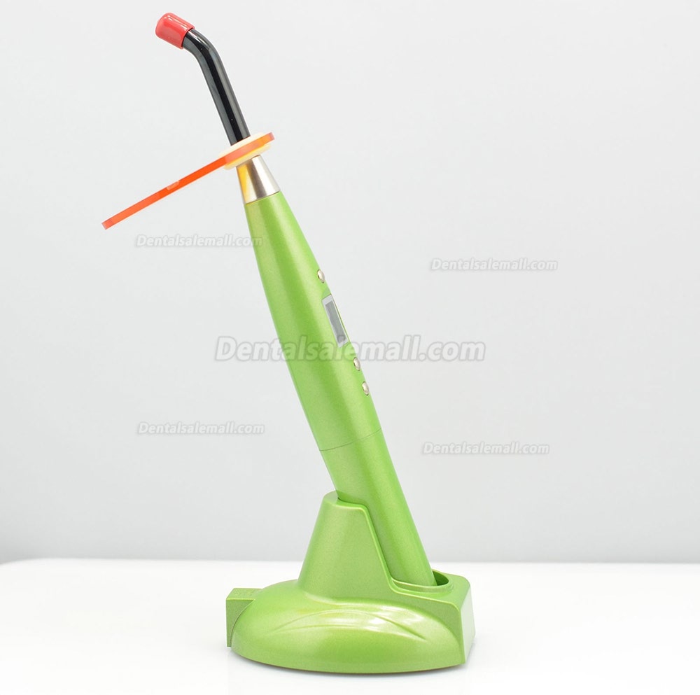 Dental 5W Wireless Cordless LED Curing Light Lamp 1500mw Black Dental 5W Wireless Cordless LED Curing Light Lamp 1500mw Black