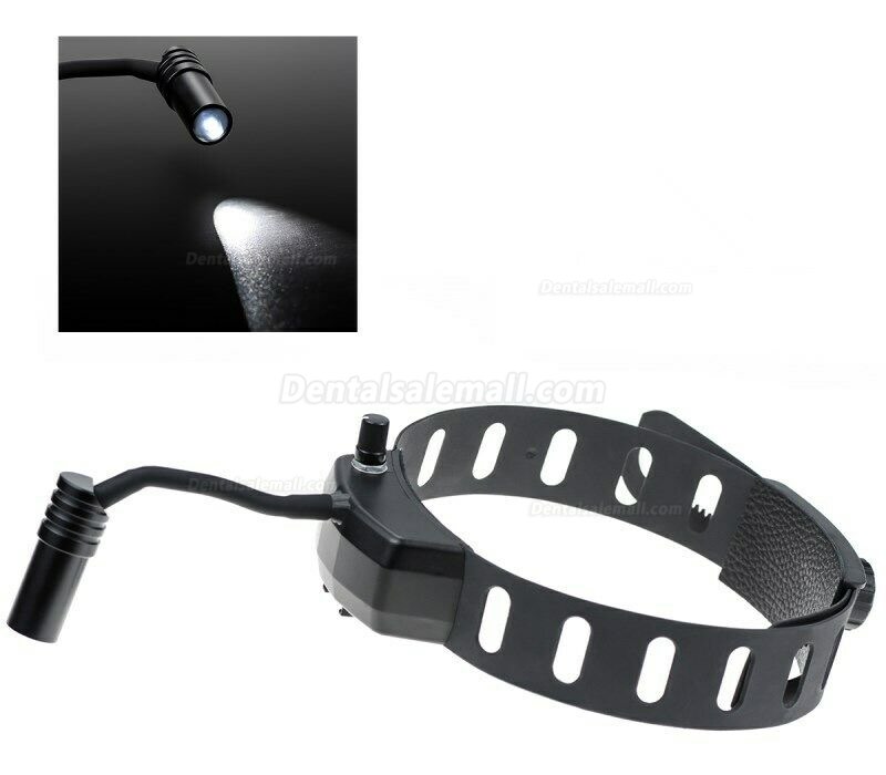 5W Dental Wireless LED Headlight ENT Medical Headband Head Light