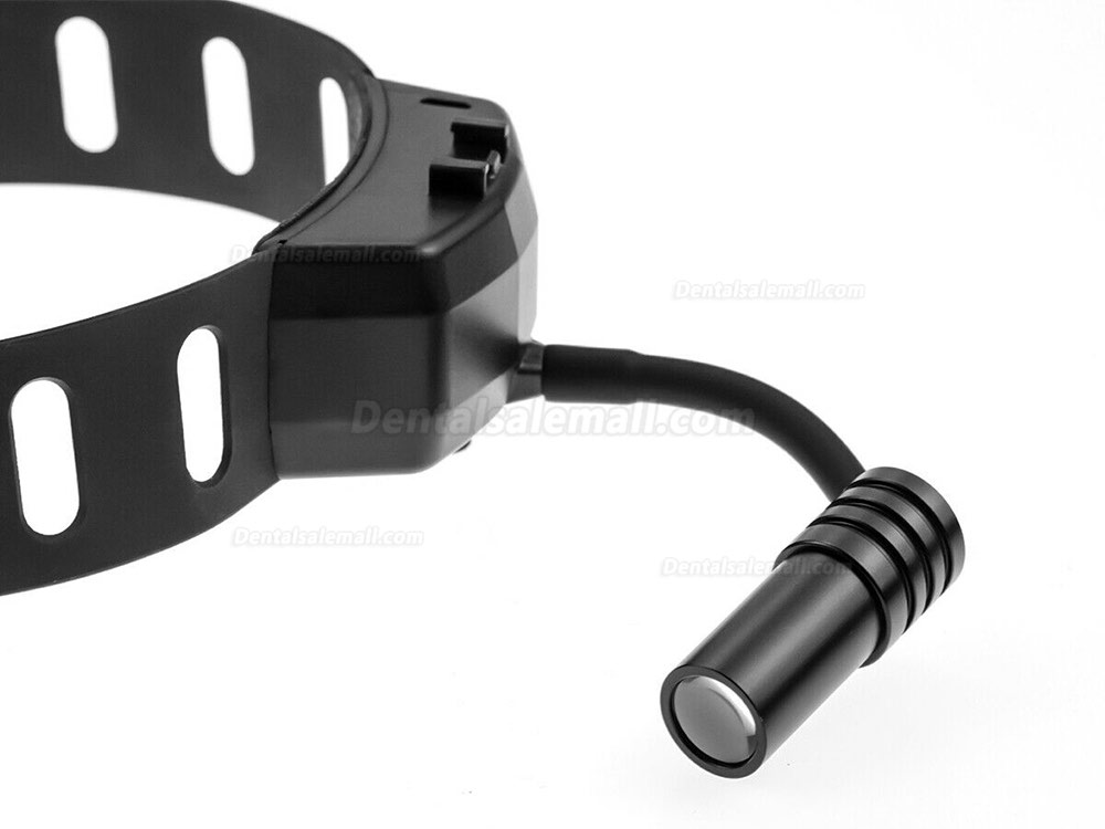 5W Dental Wireless LED Headlight ENT Medical Headband Head Light