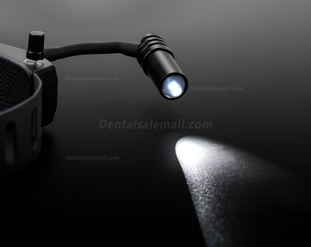 5W Dental Wireless LED Headlight ENT Medical Headband Head Light