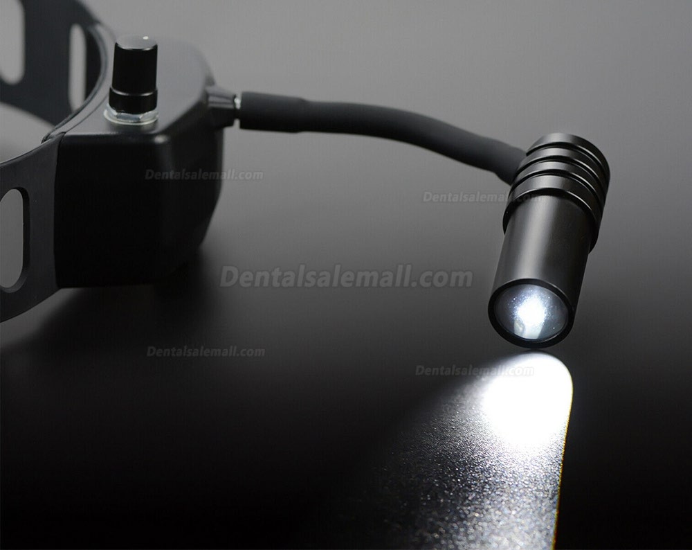 5W Dental Wireless LED Headlight ENT Medical Headband Head Light