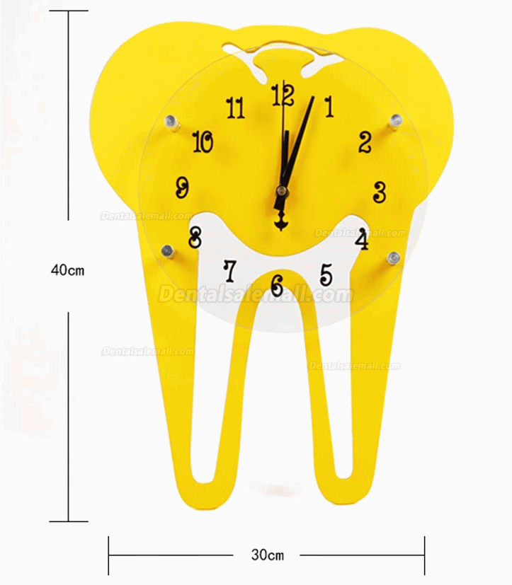 Dental gift dental clinic decoration wall dental clock