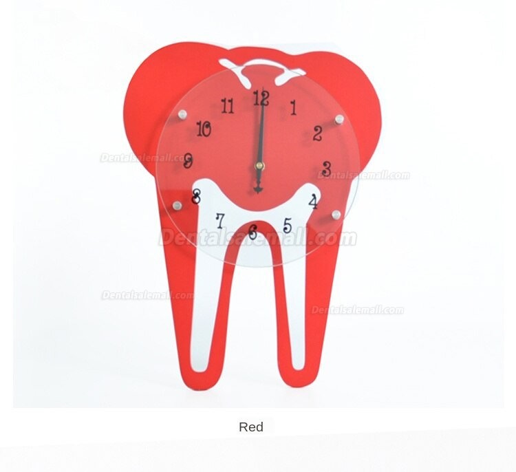 Dental gift dental clinic decoration wall dental clock