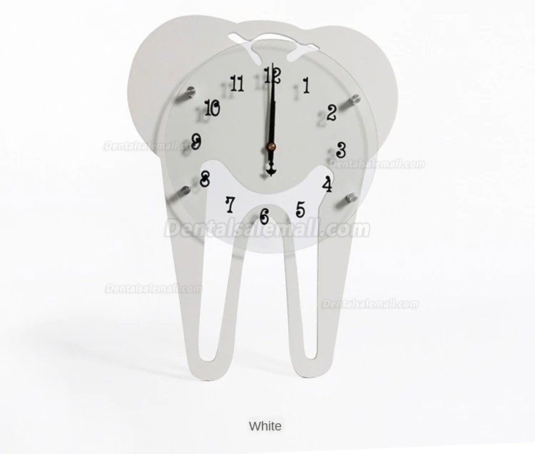 Dental gift dental clinic decoration wall dental clock