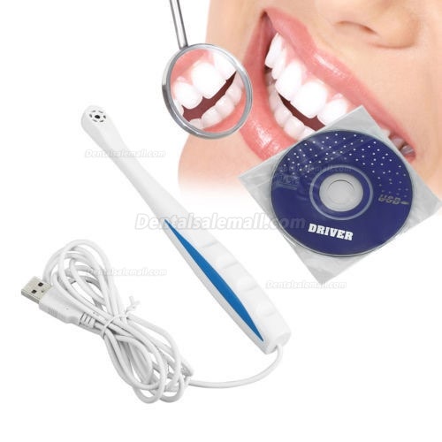 8MP USB 2.0 6-LED Dental Intraoral Endoscope Oral Digital Micro-check Camera 8MP USB 2.0 6-LED Dental Intraoral Endoscope Oral Digital Micro-check Camera
