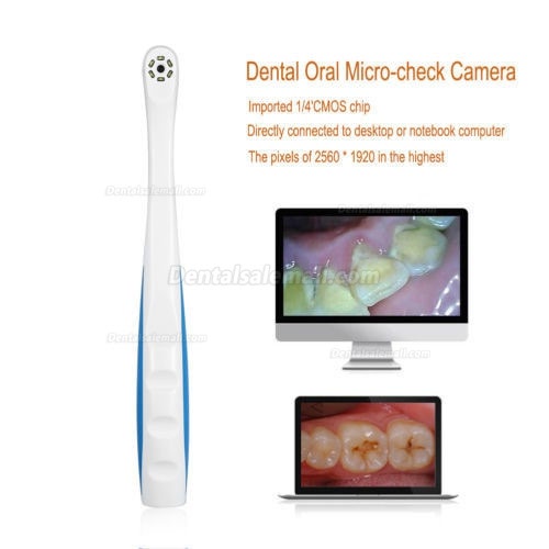 8MP USB 2.0 6-LED Dental Intraoral Endoscope Oral Digital Micro-check Camera 8MP USB 2.0 6-LED Dental Intraoral Endoscope Oral Digital Micro-check Camera