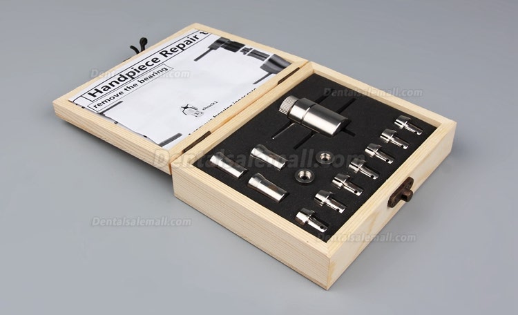 Dental turbine cartridge surgical dental handpiece repair kit