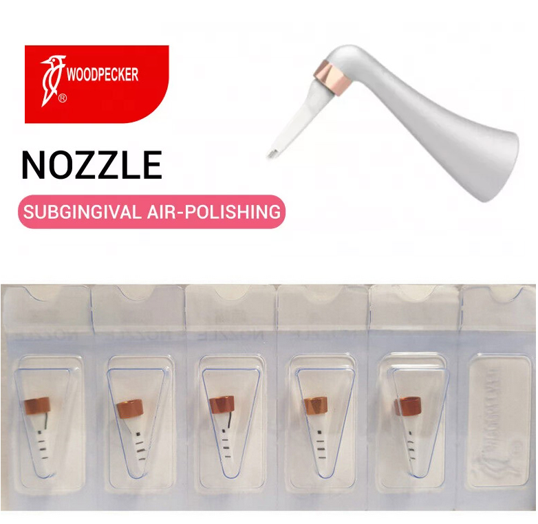 Woodpecker AP-H Plus Dental Air Flow Polisher Prophy Handpiece SupraGingival / Subgingival