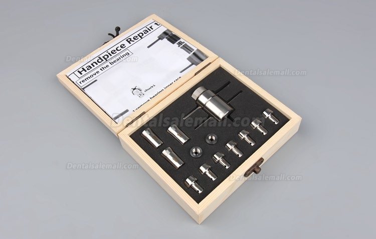 Dental turbine cartridge surgical dental handpiece repair kit