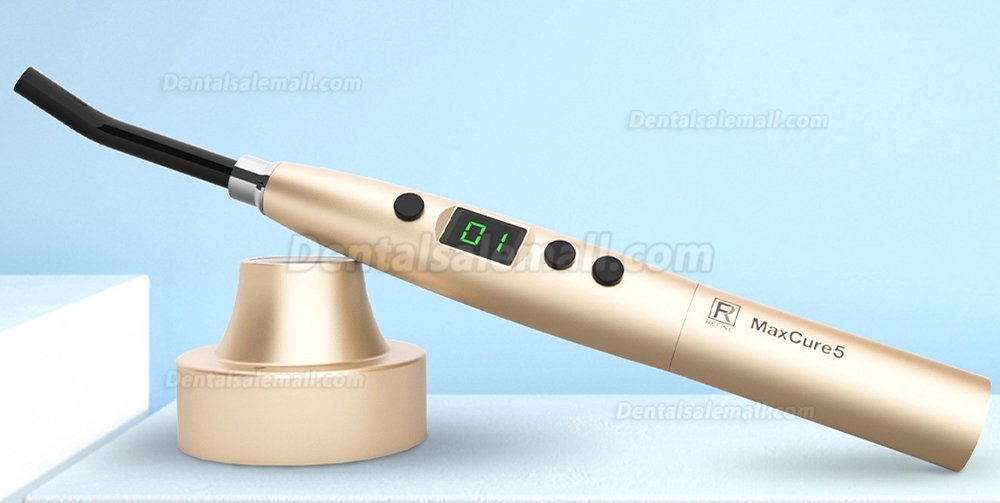 Refine MaxCure5 1800mw Wireless Dental LED Curing Light