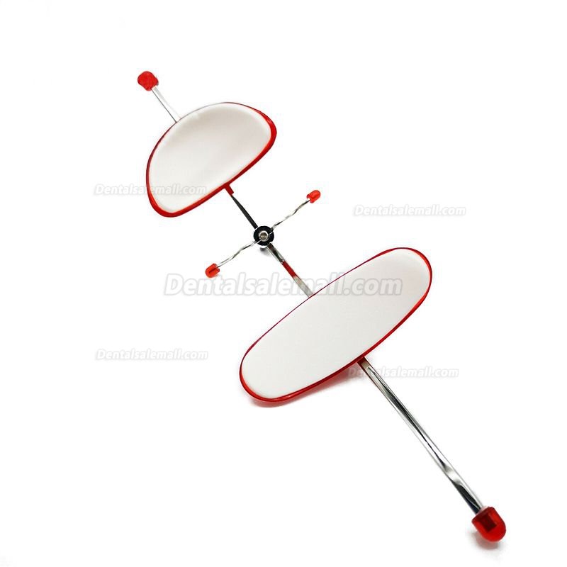 1Pcs Orthodontic Dental Single Pole Adjustable Headgear