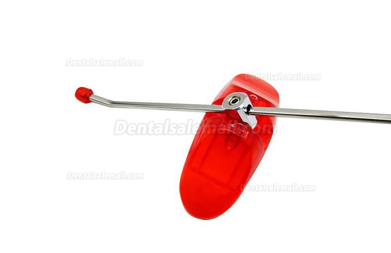 1Pcs Orthodontic Dental Single Pole Adjustable Headgear