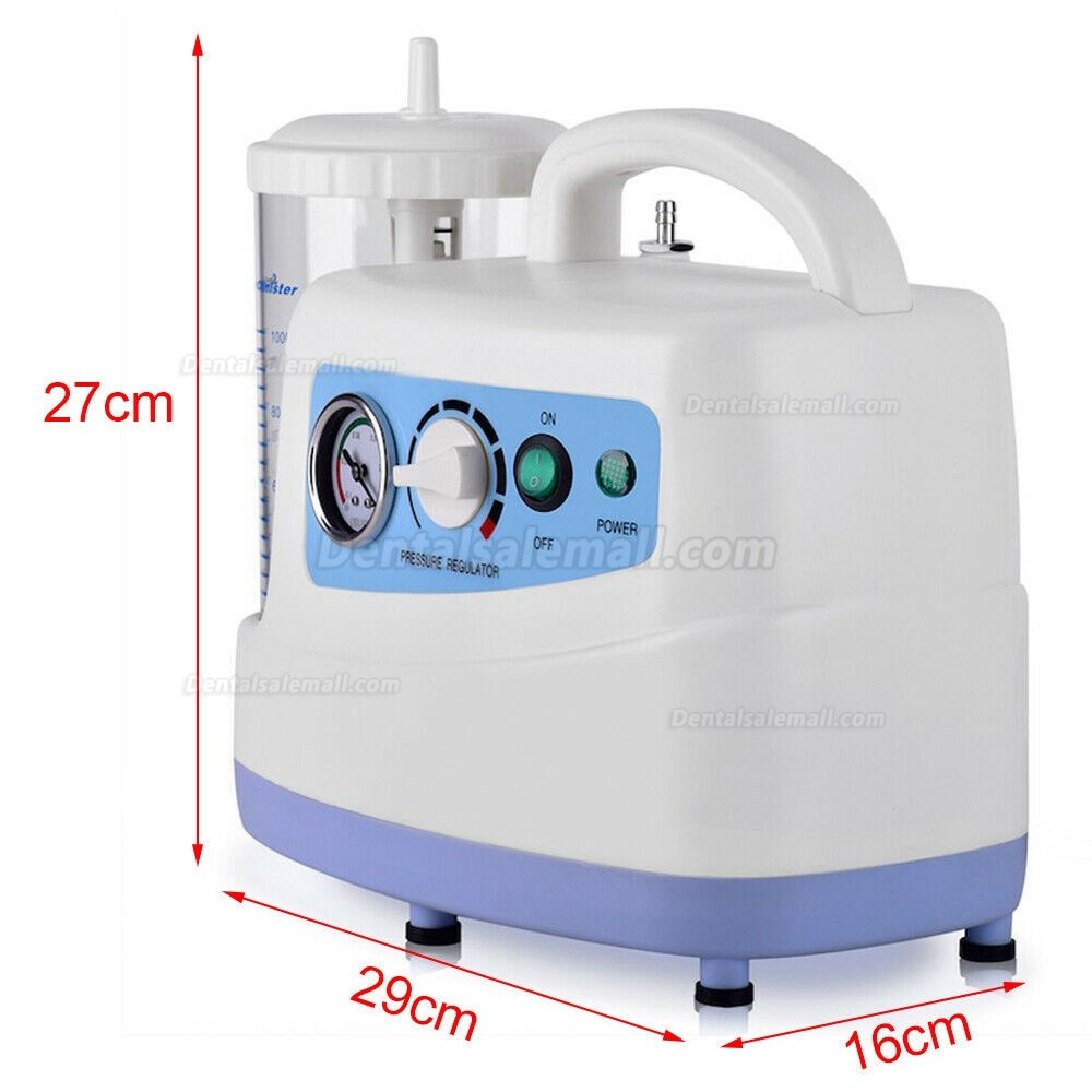 Portable Dental Suction Unit Vacuum Phlegm Oral Emergency Aspirator