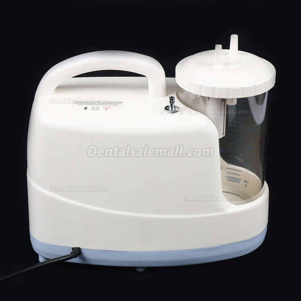 Portable Dental Suction Unit Vacuum Phlegm Oral Emergency Aspirator