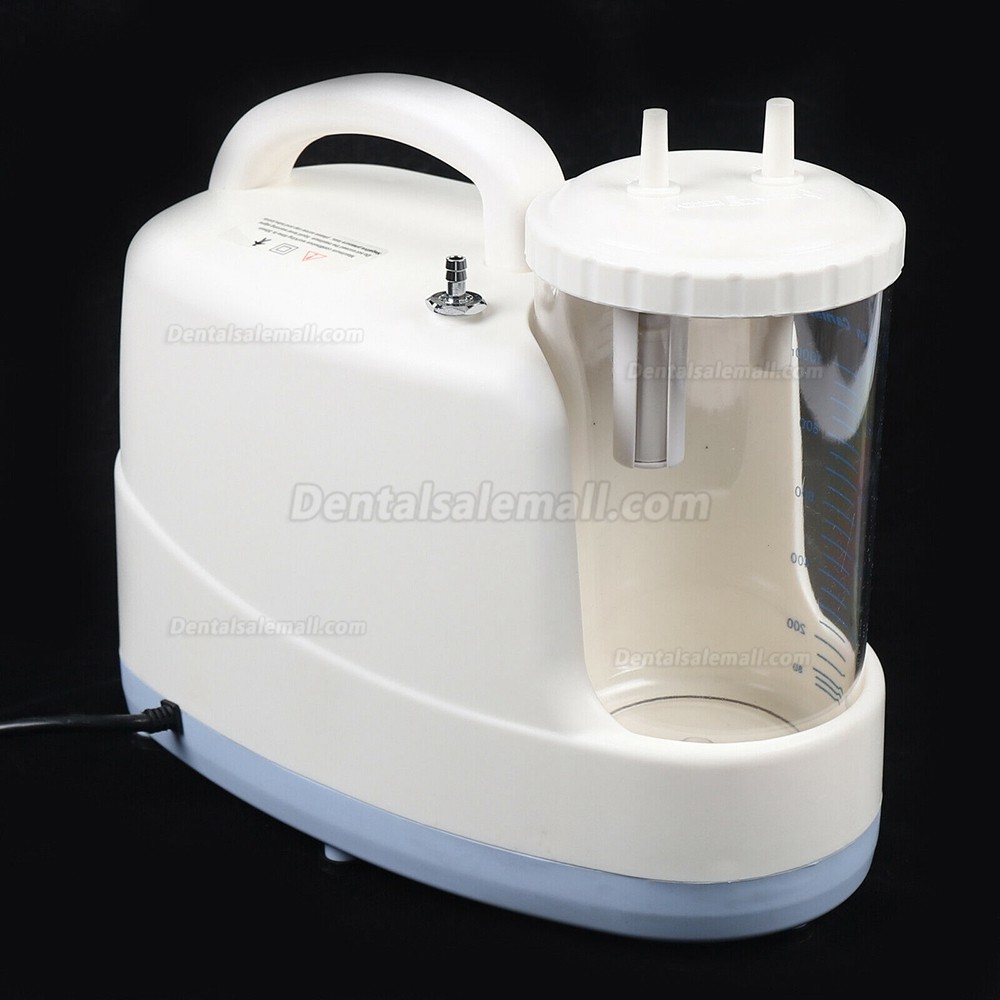 Portable Dental Suction Unit Vacuum Phlegm Oral Emergency Aspirator