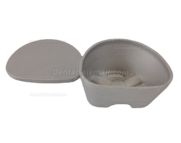 Agar Coated Box Dental Lab Materials Aluminum Coated Box