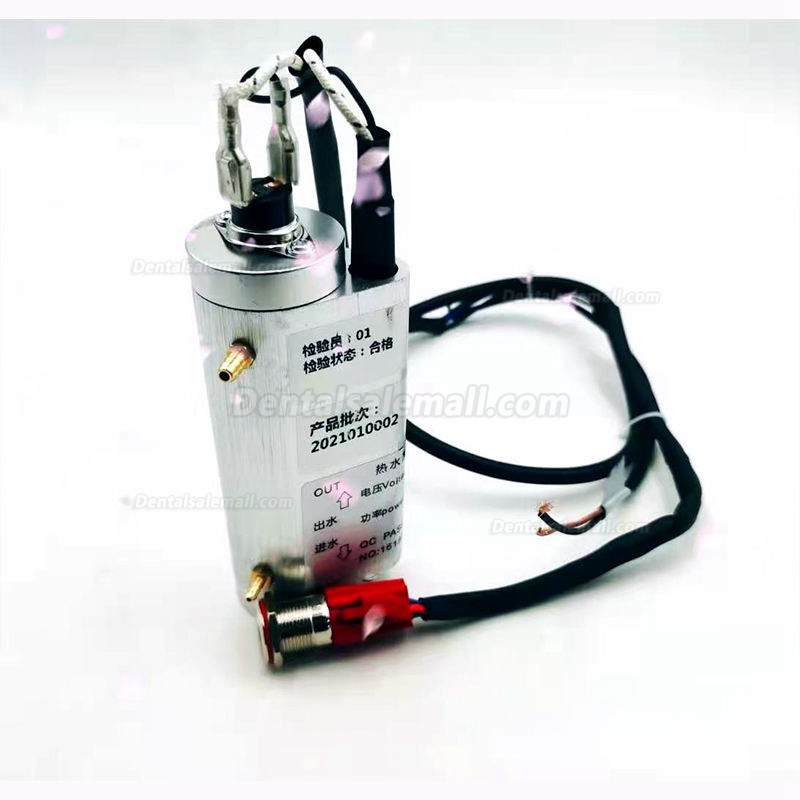 24V 80W Dental Unit Part Accessory Boiler Water Heater for Dental Chair