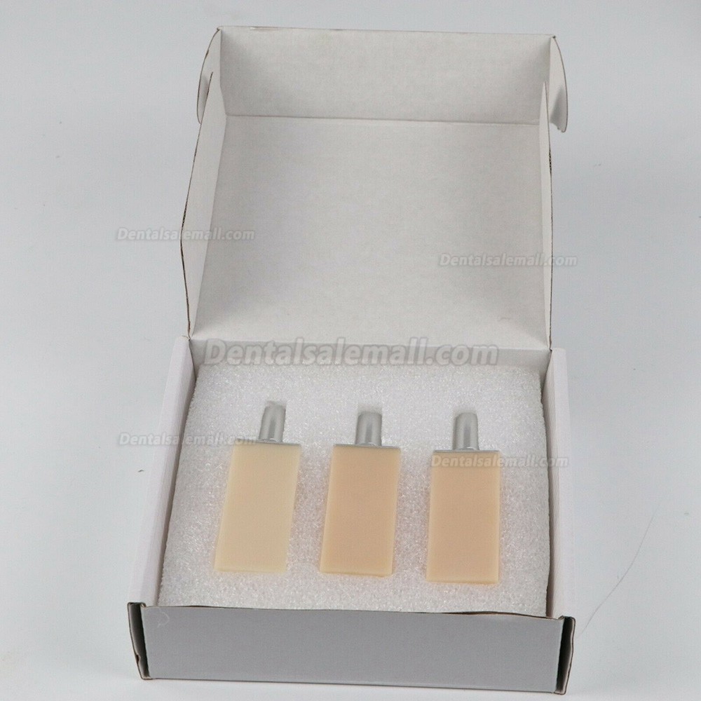 5PCS Dental Lab PMMA Round Blocks for Cerec Sirona Dental Lab Materials 85*40*22mm