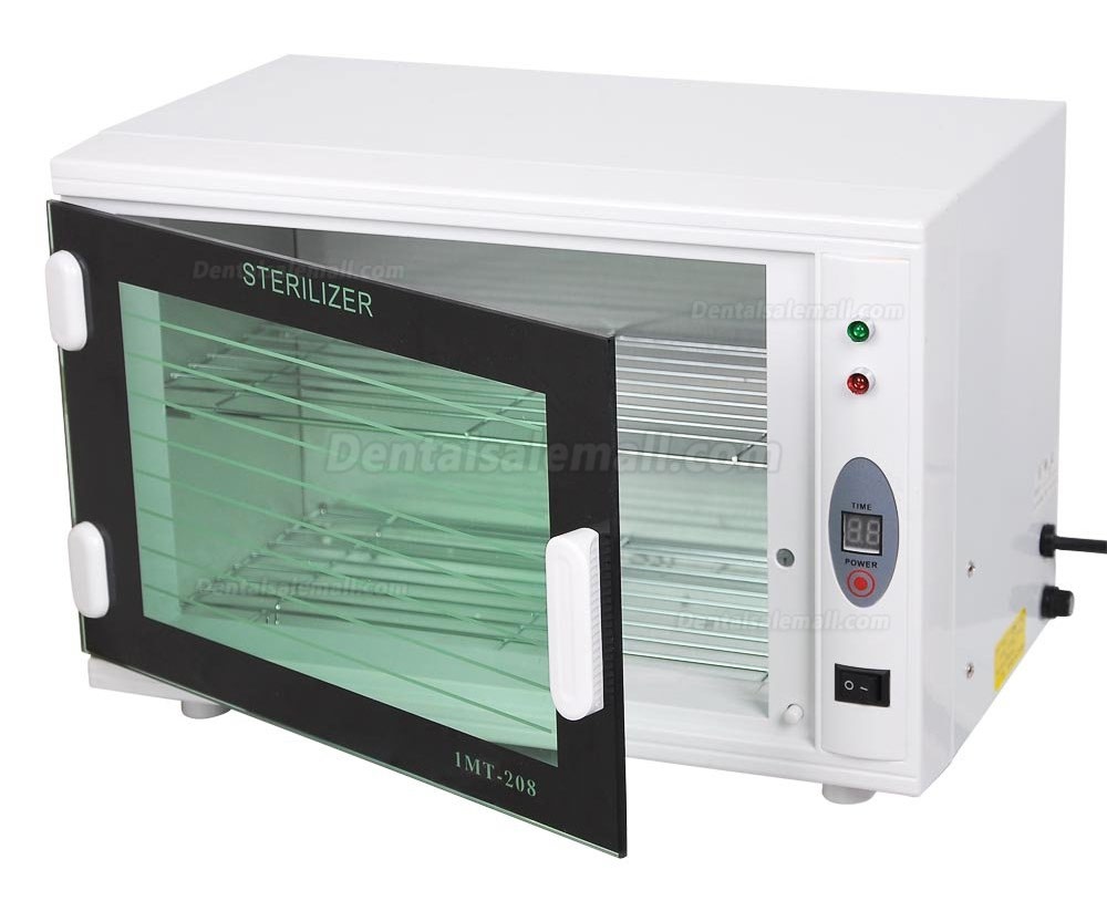 8L UV Tool Sterilizer Cabinet with Timer Sterilization for Dental Tool Facial Skin Beauty Salon