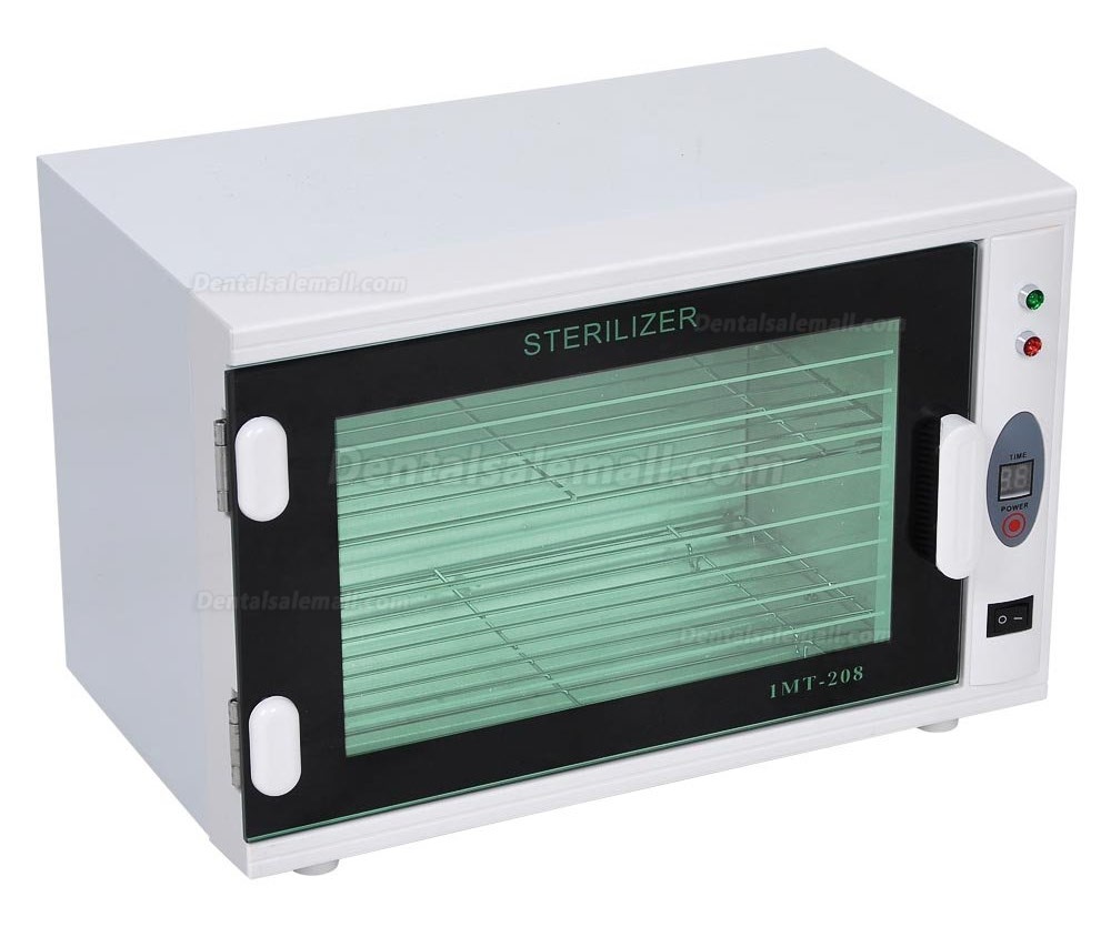 8L UV Tool Sterilizer Cabinet with Timer Sterilization for Dental Tool Facial Skin Beauty Salon