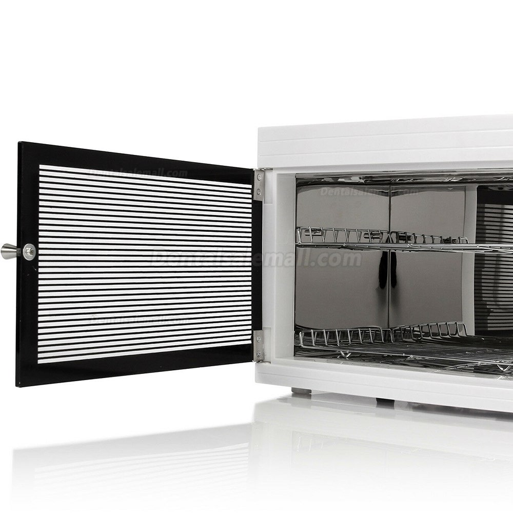 15L UV+Ozone Disinfection Box Home Commercial Lab Dental Medical UV Sterilizer Cabinet