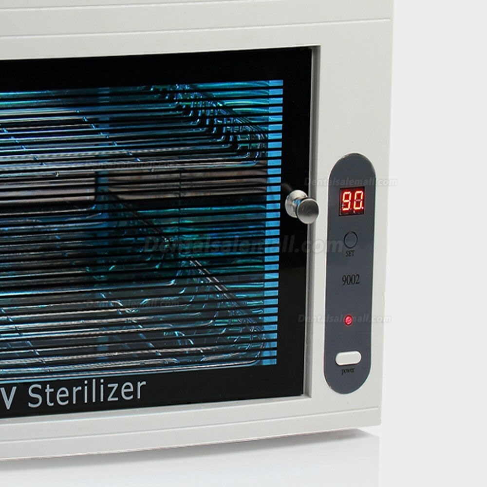 15L UV+Ozone Disinfection Box Home Commercial Lab Dental Medical UV Sterilizer Cabinet