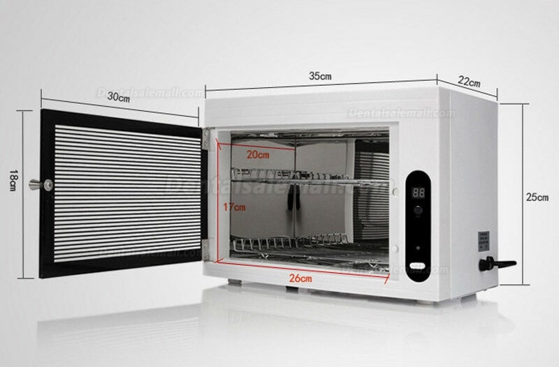15L UV+Ozone Disinfection Box Home Commercial Lab Dental Medical UV Sterilizer Cabinet