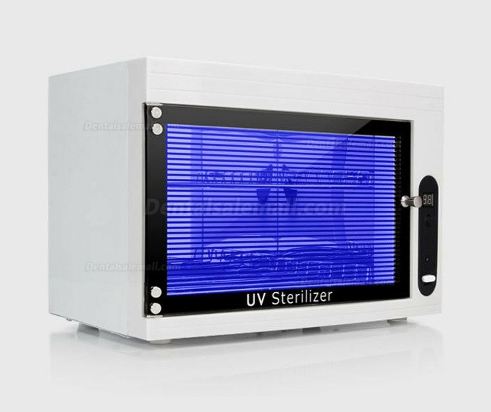 15L UV+Ozone Disinfection Box Home Commercial Lab Dental Medical UV Sterilizer Cabinet