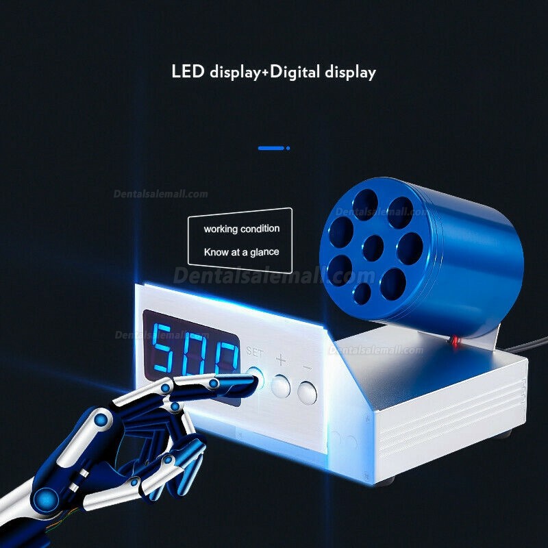 Dental Composite Resin Heater with Digital Screen Material Soften Warmer 30-70℃