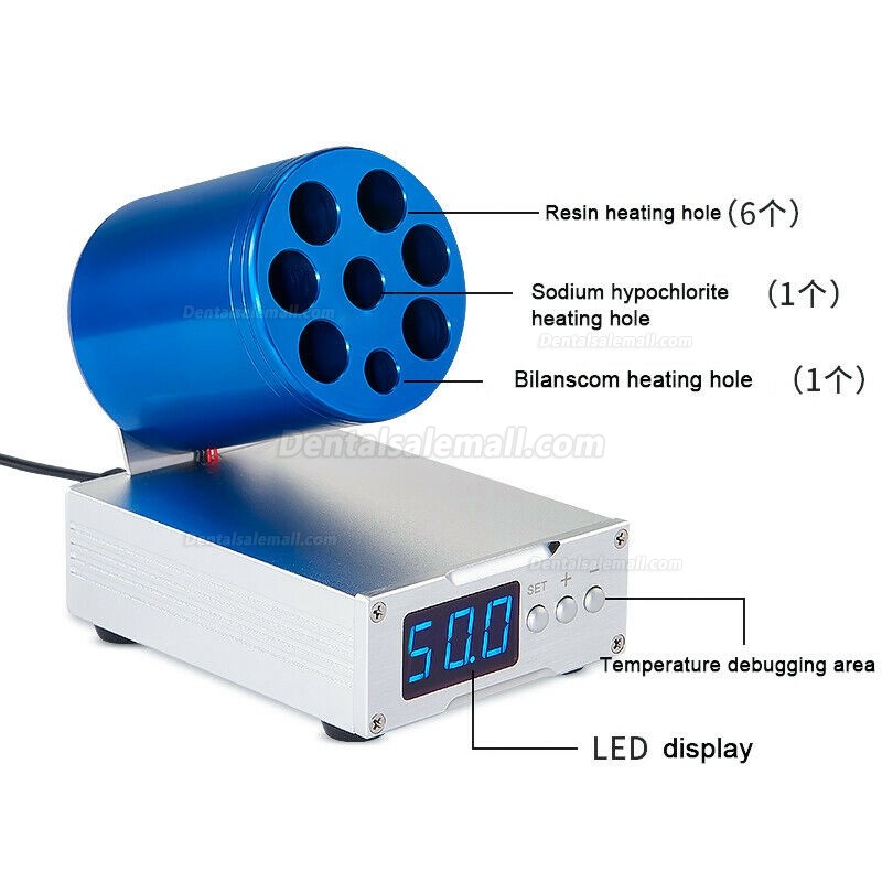Dental Composite Resin Heater with Digital Screen Material Soften Warmer 30-70℃