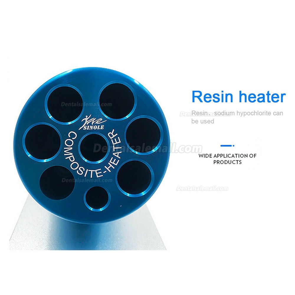 Dental Composite Resin Heater with Digital Screen Material Soften Warmer 30-70℃