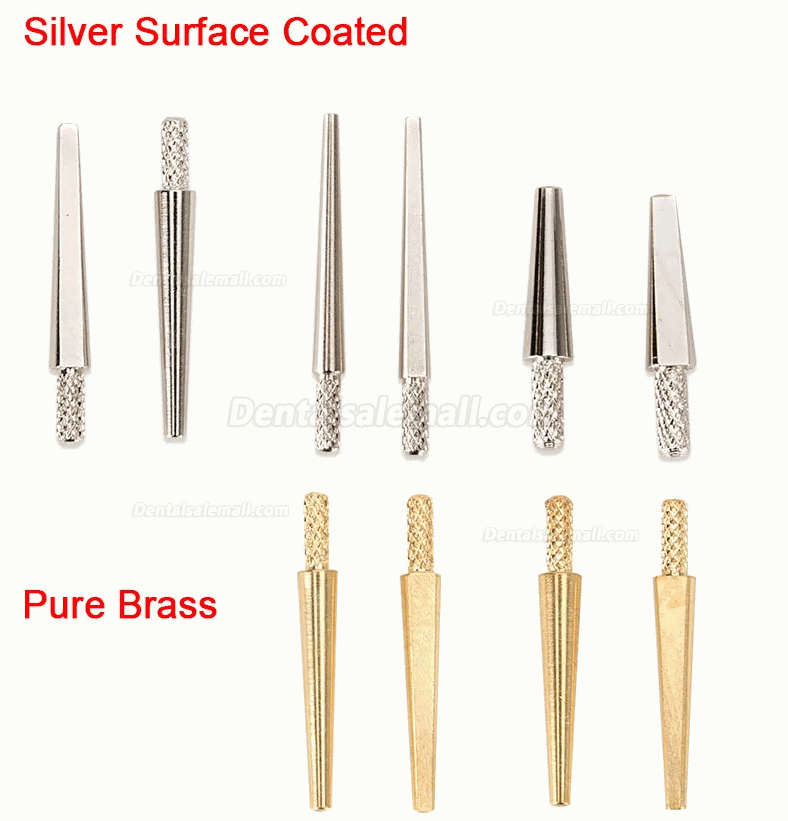 Dental Lab Model Base Pins All Types Dowel Pin with Brass Zinc Steel Materials