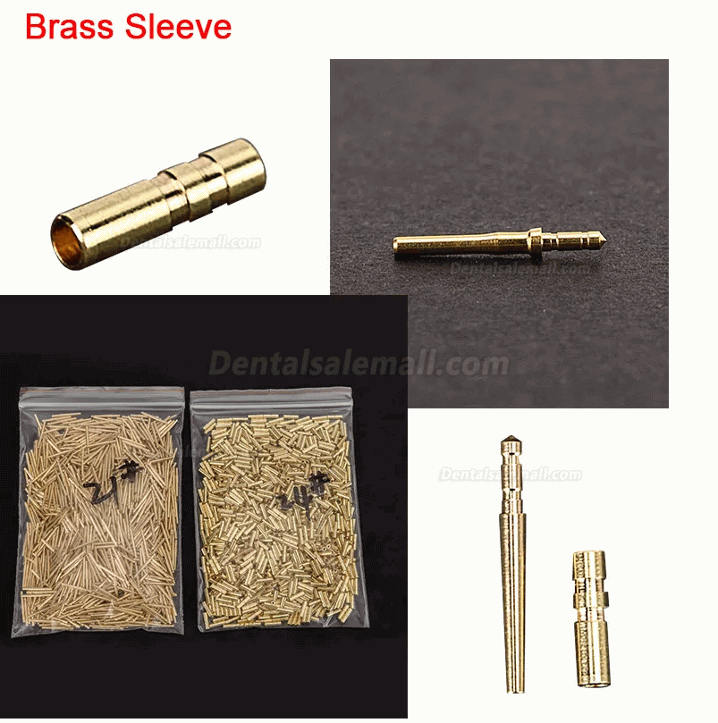 Dental Lab Model Base Pins All Types Dowel Pin with Brass Zinc Steel Materials