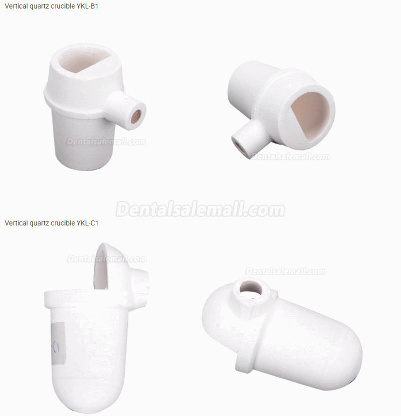 Dental Lab Tools Laboratory Alloy Centrifugal Casting Crucible