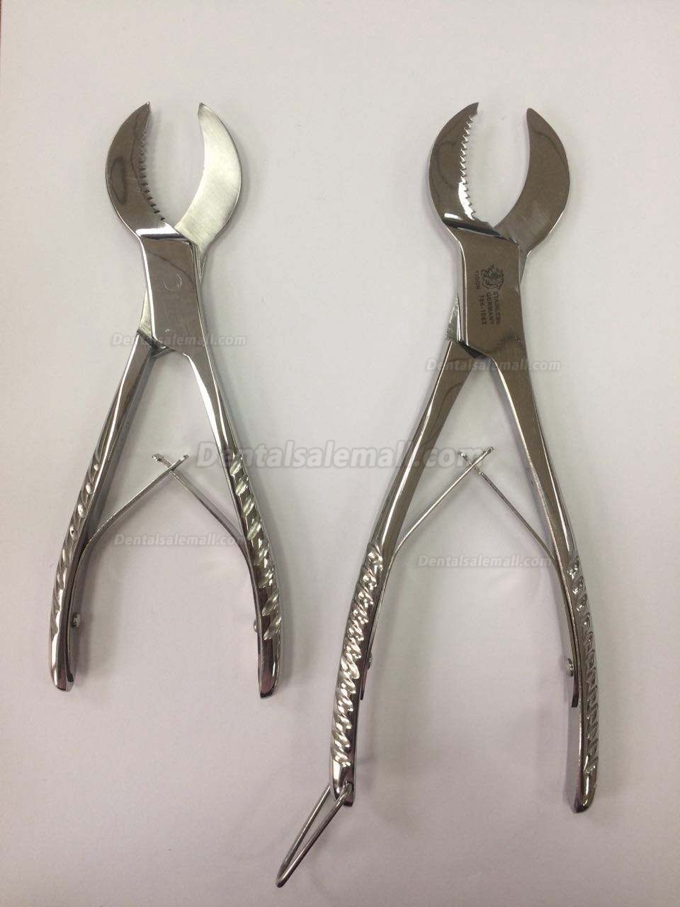 Dental Plaster Scissors Cutting Pliers Gypsum Shears Dental Laboratory Equipment