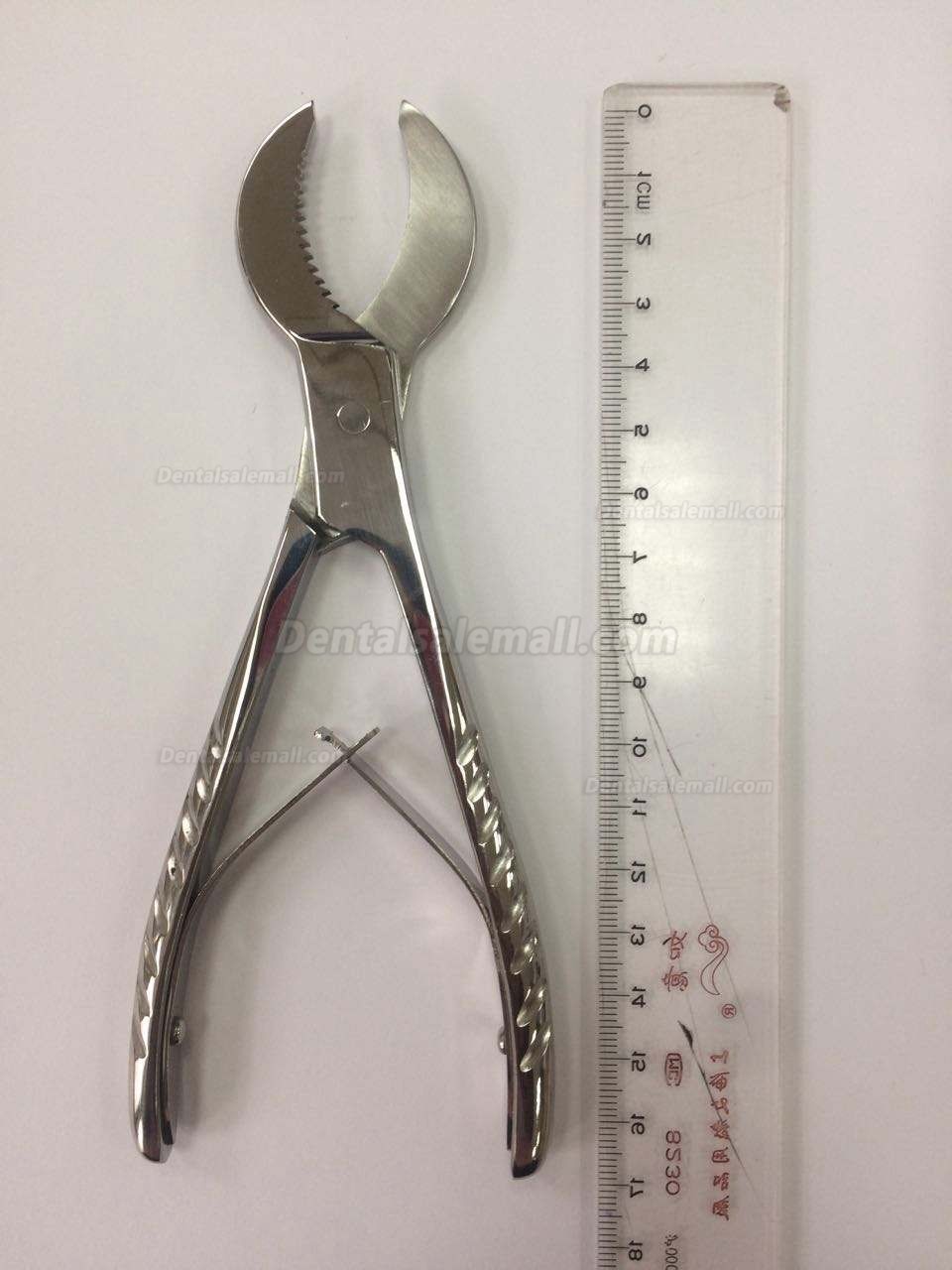 Dental Plaster Scissors Cutting Pliers Gypsum Shears Dental Laboratory Equipment