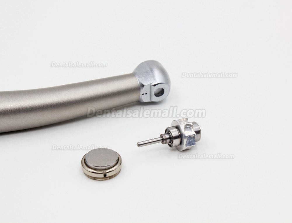 LY-H606 New design wine wheel dental high speed turbine handpiece no air pressure limit