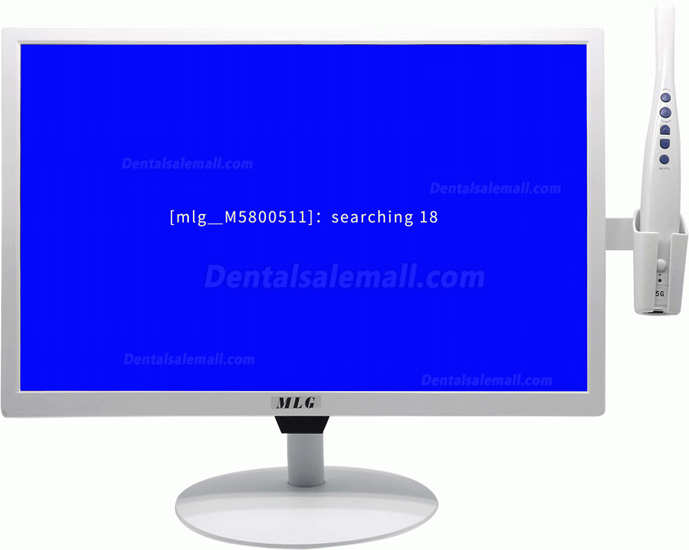 MLG M-978A 19 Inch LCD Monitor with 5G Wireless Wifi 8 Mega Pixels Intraoral Camera for Dental Chair