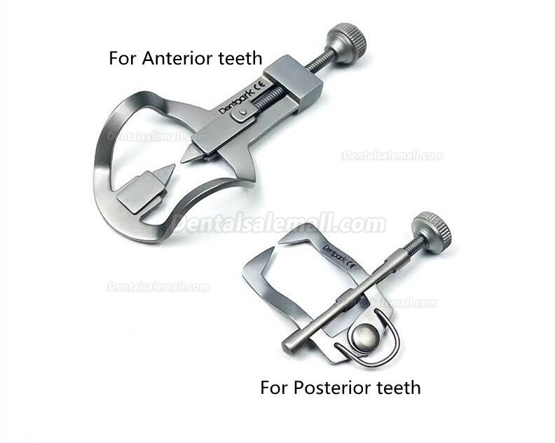 Dental Anterior/Posterior Tooth Divider Retractor Mouth Gag Oral Mouth Opener Separator Tools Kit