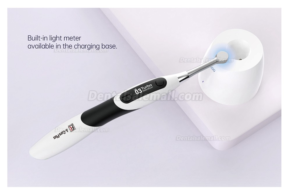 Refine A-Cure Plus Wireless Dental LED Light With Light Meter & Caries Detection