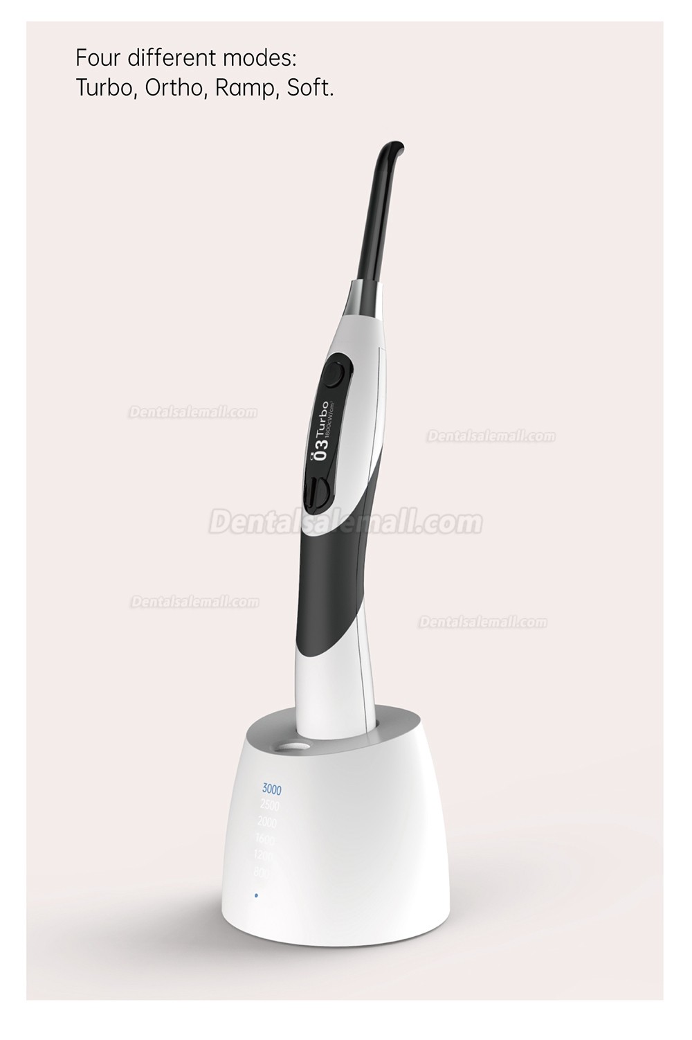 Dental Wireless Cordless LED Lamp With Light Meter Curing Light