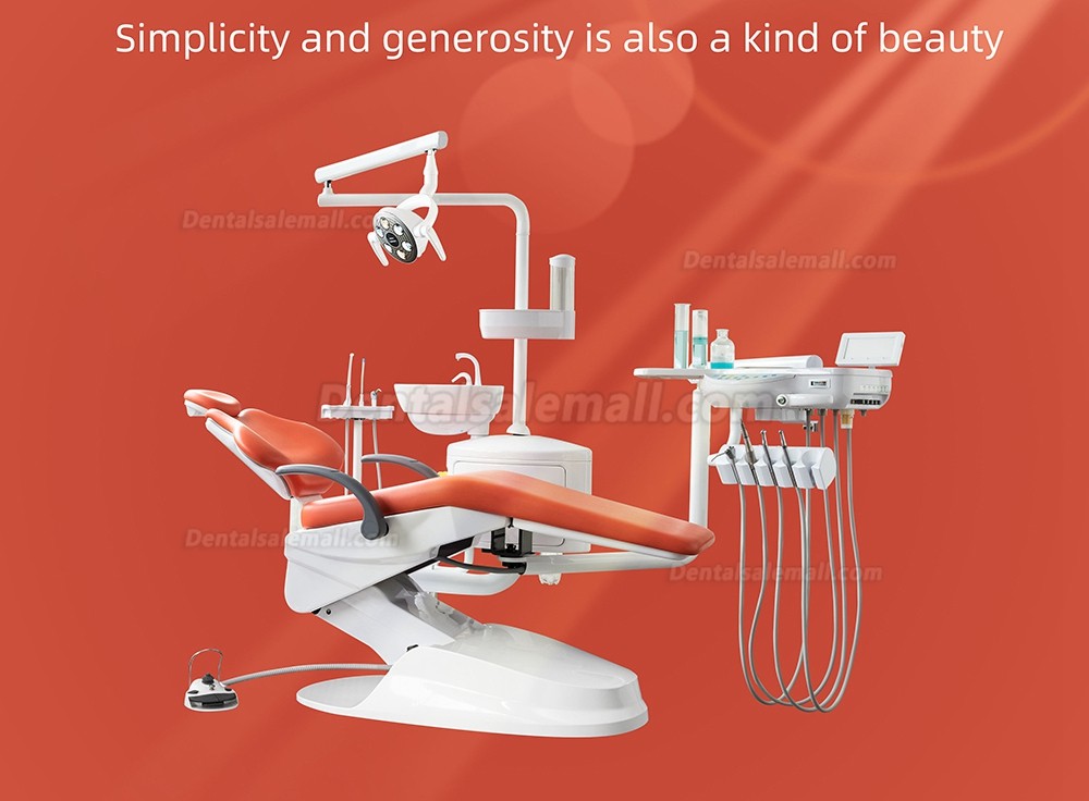 Safety® A1 Economic Integrated Dental Chair Dental Treatment Unit North American Style