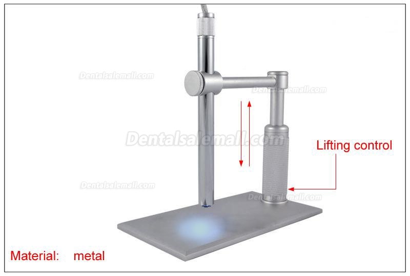 Andonstar® 200W-A 2MP USB Digital Microscope with Meatl base PCB Circuit Board Inspection Camera A1