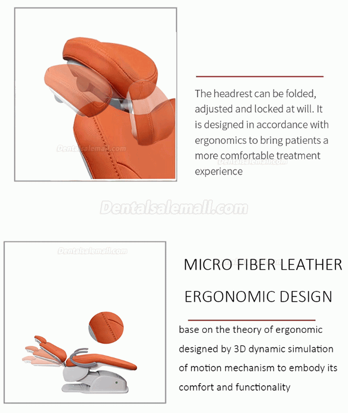 DSM-A3000 Integral Dental Treatment Unit Complete Dental Chair Unit