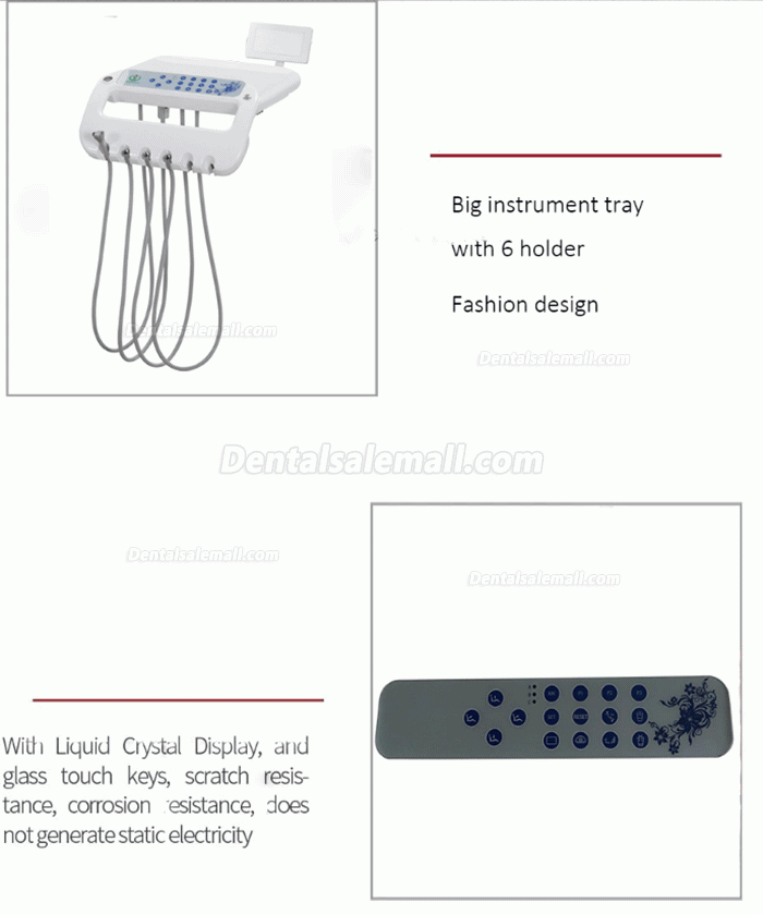 DSM-A3000 Integral Dental Treatment Unit Complete Dental Chair Unit