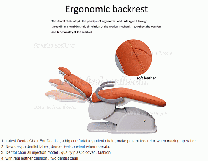 DSM-A3000 Integral Dental Treatment Unit Complete Dental Chair Unit