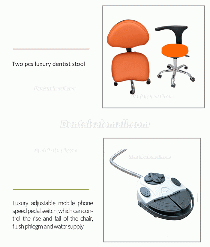 DSM-A3000 Integral Dental Treatment Unit Complete Dental Chair Unit