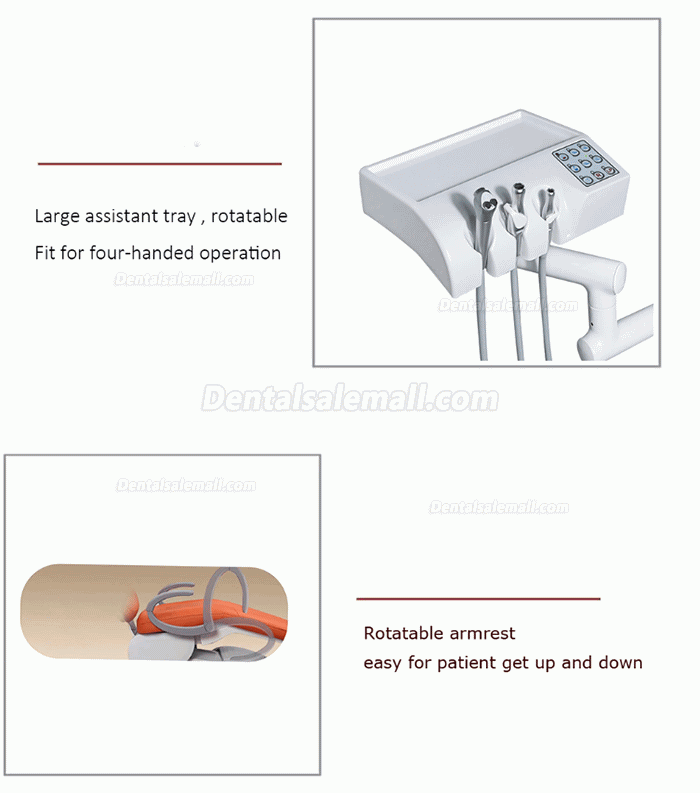 DSM-A3000 Integral Dental Treatment Unit Complete Dental Chair Unit